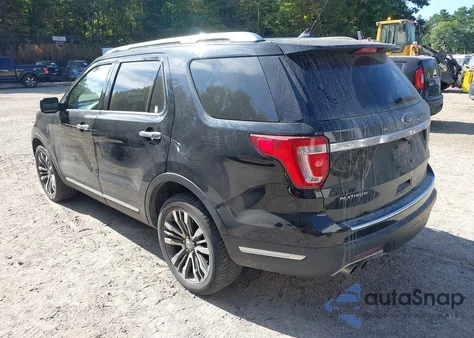 2018 Ford Explorer Platinum from USA, damaged, VIN 1FM5K8HT0JGB35769